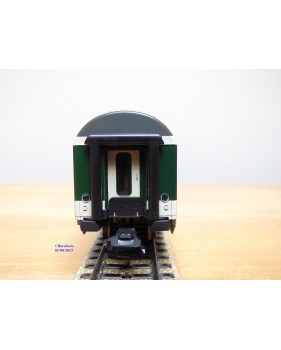 Märklin 4032 voiture grandes lignes A4ümg à feux de fin de convoi 1 Kl. DB BO