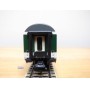 Märklin 4032 voiture grandes lignes A4ümg à feux de fin de convoi 1 Kl. DB BO