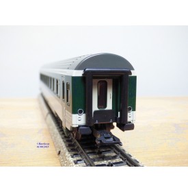 Märklin 4032 voiture grandes lignes A4ümg à feux de fin de convoi 1 Kl. DB BO