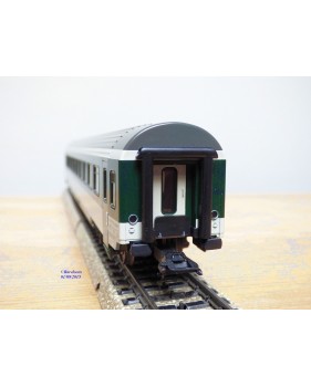 Märklin 4032 voiture grandes lignes A4ümg à feux de fin de convoi 1 Kl. DB BO
