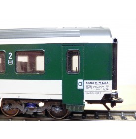 Märklin 4032 voiture grandes lignes A4ümg à feux de fin de convoi 1 Kl. DB BO