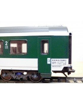 Märklin 4032 voiture grandes lignes A4ümg à feux de fin de convoi 1 Kl. DB BO