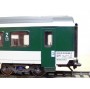 Märklin 4032 voiture grandes lignes A4ümg à feux de fin de convoi 1 Kl. DB BO