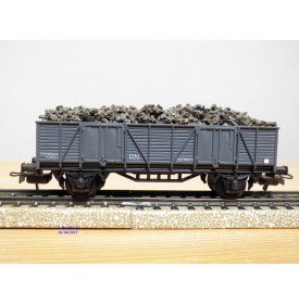 ELECTROTREN  1201, wagon tombereau  chargé de ballast    RENFE   neuf  BO
