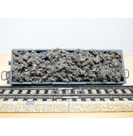 ELECTROTREN  1201, wagon tombereau  chargé de ballast    RENFE   neuf  BO
