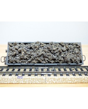 ELECTROTREN  1201, wagon tombereau  chargé de ballast    RENFE   neuf  BO