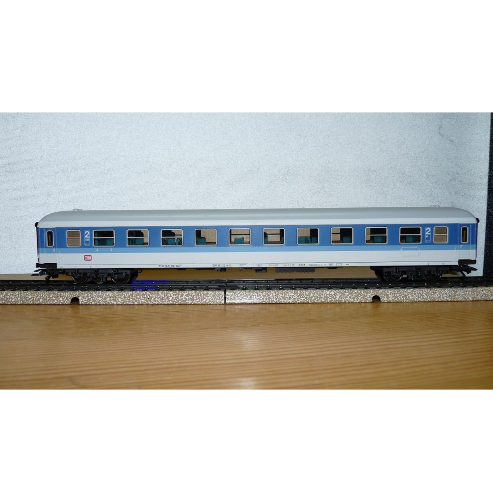 MÄRKLIN   4282  voiture Inter-regio type Bim 263 2 Kl. DB  BO