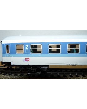MÄRKLIN   4282  voiture Inter-regio type Bim 263 2 Kl. DB  BO