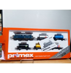 PRIMEX ( Märklin )  2702, coffret Jubiläumszug : motrice E44 et 5 wagons citerne  DB  Neuf   BO 