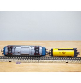 PRIMEX ( Märklin )  4584 Camion et wagon cirque SARRASANI  Neuf  BO 