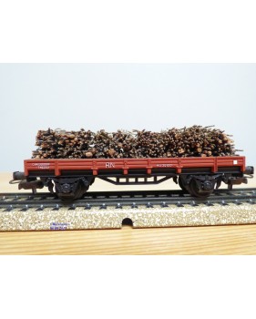 Wagon tombereau  RENFE BO