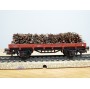 Wagon tombereau  RENFE BO