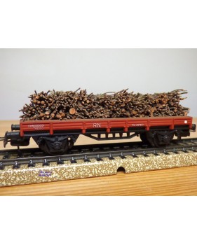 Wagon tombereau  RENFE BO