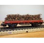 Wagon tombereau  RENFE BO