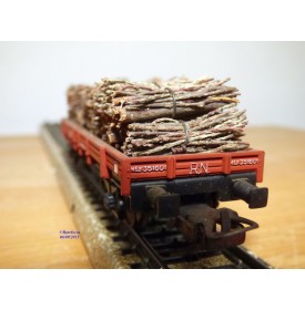 Wagon tombereau  RENFE BO
