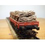Wagon tombereau  RENFE BO