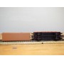 ELECTROTREN  1016, wagon plat chargé de fagots   RENFE   BO
