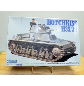 GUNZE SANGYO G- 761, char français  HOTCHKISS  H35/39    neuf   BO   1/35 
