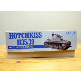 GUNZE SANGYO G- 761, char français  HOTCHKISS  H35/39    neuf   BO   1/35 