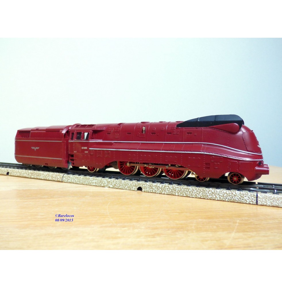 Pacific carénée Br 03 10 DRG BO