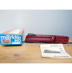 MÄRKLIN 3089 . 5, loco Pacific 231 carénée Br 03 10 DRG BO