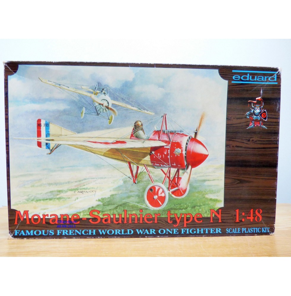 EDUARD 8072 kit comprenant 2 avions NIEUPORT 11 et NIEUPORT 17 Neuf  BO 1/48