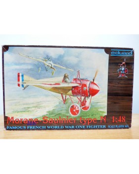 EDUARD 8010, chasseur monoplan  MORANE - SAULNIER  type Nneuf  BO  1/48  