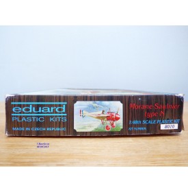 EDUARD 8010, chasseur monoplan  MORANE - SAULNIER  type Nneuf  BO  1/48  
