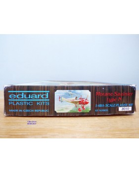 EDUARD 8010, chasseur monoplan  MORANE - SAULNIER  type Nneuf  BO  1/48  