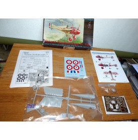 EDUARD 8072 kit comprenant 2 avions NIEUPORT 11 et NIEUPORT 17 Neuf  BO 1/48