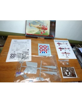 EDUARD 8010, chasseur monoplan  MORANE - SAULNIER  type Nneuf  BO  1/48  