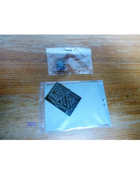 EDUARD 8072 kit comprenant 2 avions NIEUPORT 11 et NIEUPORT 17 Neuf  BO 1/48