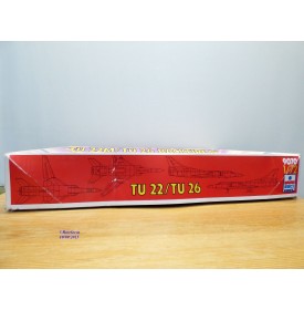 ESCI 9070, bombardier stratégique TUPOLEV  TU22M / TU26  Backfire  1/72   Neuf  BO