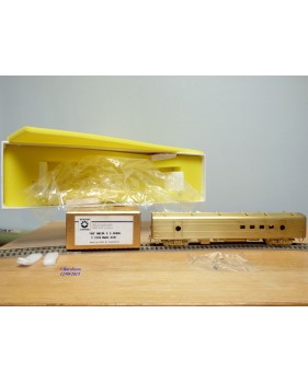 ORIENTAL LIMITED ????, fourgon postal  ( mail express ) HIAWATHA Milwaukee Road   neuf  BO