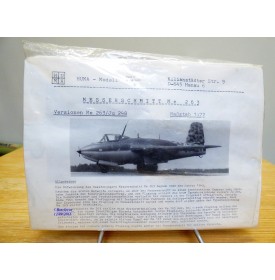 HUMA  HM0009, MESSERSCHMITT Me 263 / JUNKERS  Ju 248   neuf  BO  1/72 