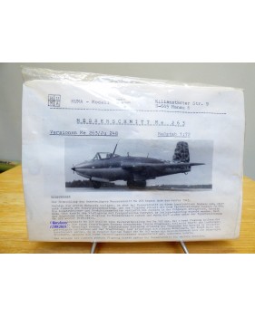 HUMA  HM0009, MESSERSCHMITT Me 263 / JUNKERS  Ju 248   neuf  BO  1/72 