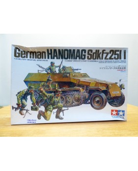 TAMIYA 35020, HANOMAG  SDKFZ  251/1  Neuf  BO 1/35