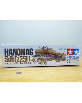 TAMIYA 35020, HANOMAG  SDKFZ  251/1  Neuf  BO 1/35
