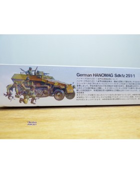 TAMIYA 35020, HANOMAG  SDKFZ  251/1  Neuf  BO 1/35