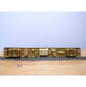 ORIENTAL LIMITED ????, voiture salon cafeteria ( Tap lounge  ) HIAWATHA Milwaukee Road   neuf  BO