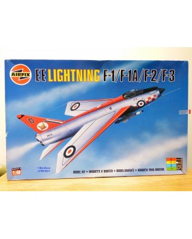 AIRFIX 09179,  English Electric  LIGHTNING  F-1/F-1A/F-2/F-3   Neuf   BO 1/48