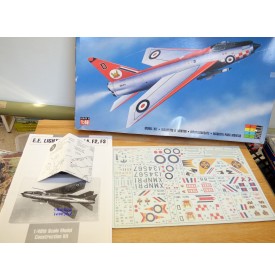 AIRFIX 09179,  English Electric  LIGHTNING  F-1/F-1A/F-2/F-3   Neuf   BO 1/48
