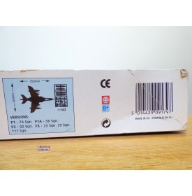AIRFIX 09179,  English Electric  LIGHTNING  F-1/F-1A/F-2/F-3   Neuf   BO 1/48