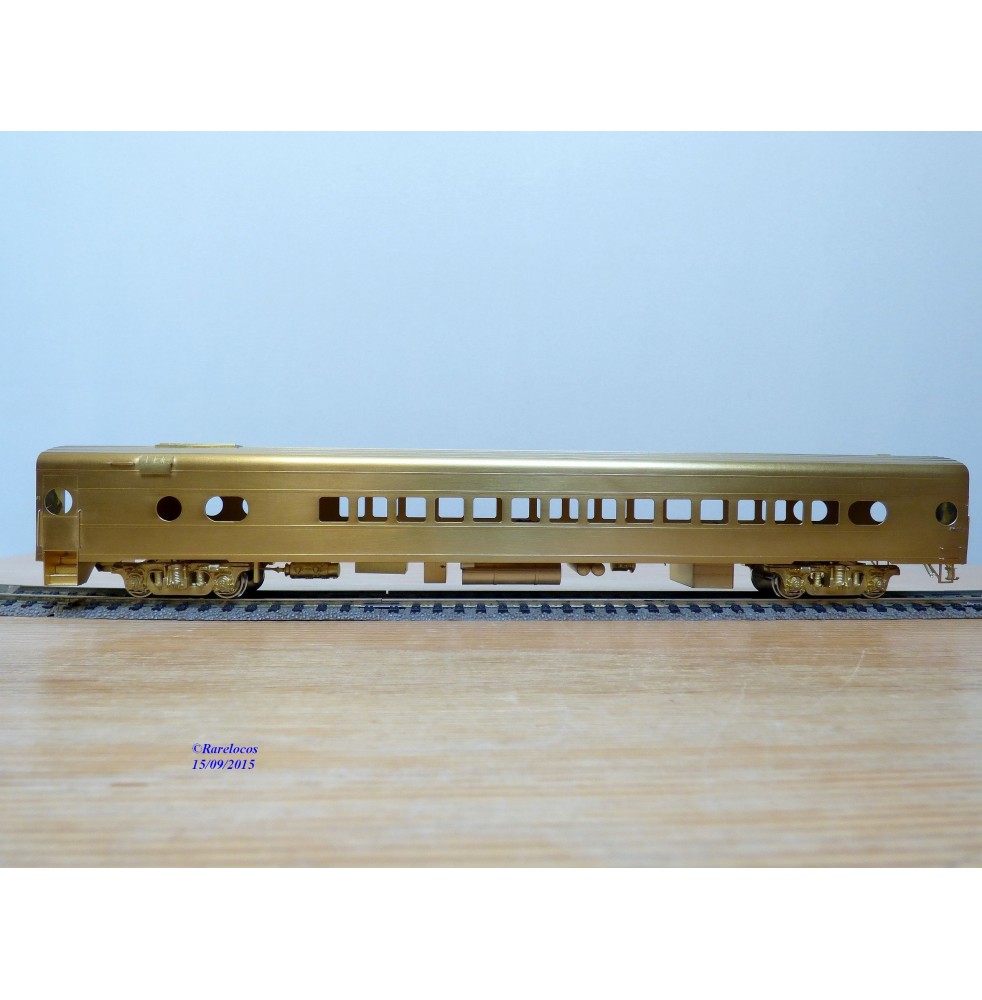 ORIENTAL LIMITED ????, voiture salon ( Parlor car) HIAWATHA Milwaukee Road   neuf   BO