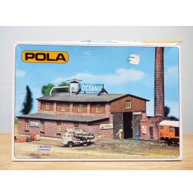 POLA echt 242, usine en briques   neuf    BO  échelle  N  1/160