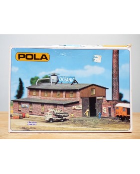 POLA echt 242, usine en briques   neuf    BO  échelle  N  1/160