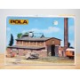 POLA echt 242, usine en briques   neuf    BO  échelle  N  1/160