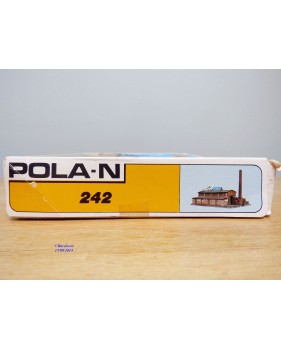 POLA echt 242, usine en briques   neuf    BO  échelle  N  1/160