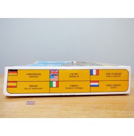 POLA echt 740, gare typique des réseaux métriques  rhétiques SUSCH  RHB   BO