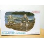 Commandos allemands avec radeau  neuf  BO